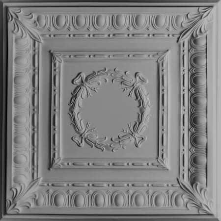 Ceilume Empire 2ft x 2ft Random Gray Ceiling Tile V3-EMPIRE-22GRR